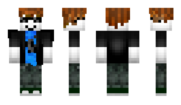 Minecraft skin Suhsm