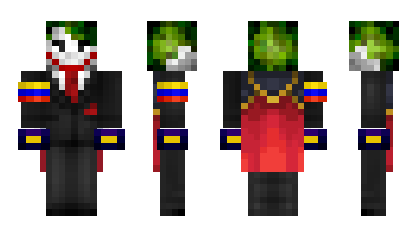 Minecraft skin MaxJoker