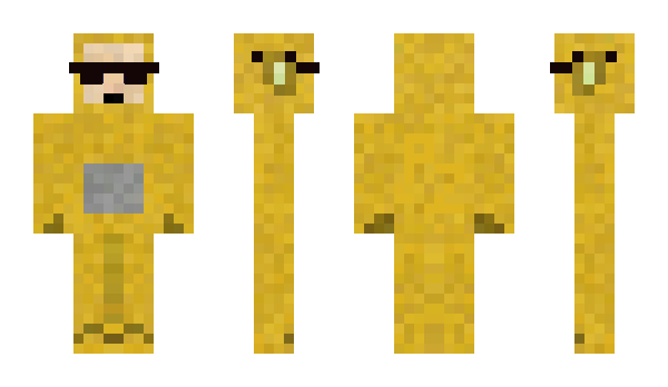 Minecraft skin zaux360