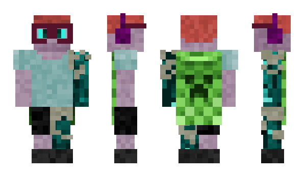 Minecraft skin Edpa_Miner