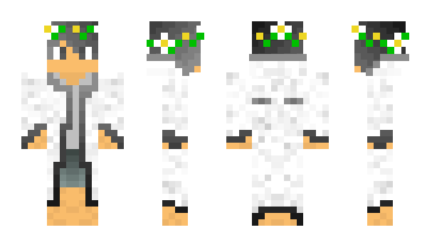 Minecraft skin TheClow