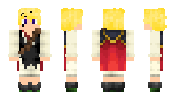 Minecraft skin dachna123
