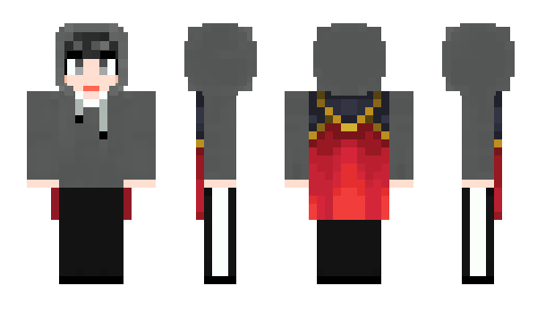 Minecraft skin Un_DoL