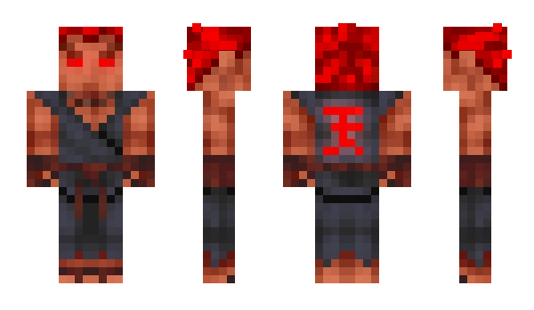 Minecraft скін по ніку 3djy