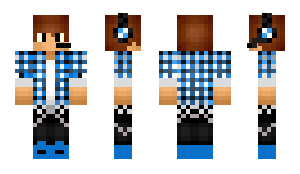 Minecraft skin SSach