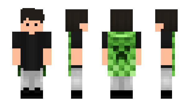 Minecraft skin oRomeiro