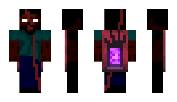 Minecraft скин по нику Hunkre