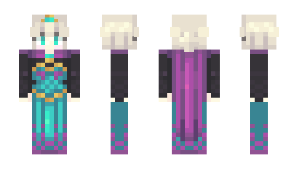 Minecraft скин по нику Menome