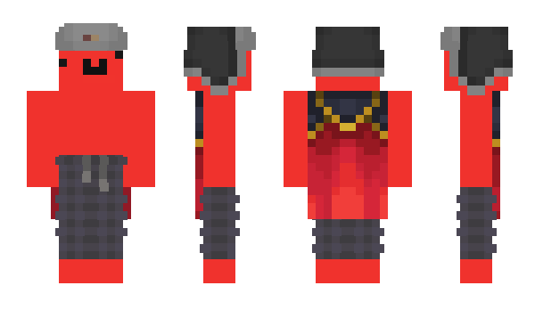 Minecraft skin Nubb