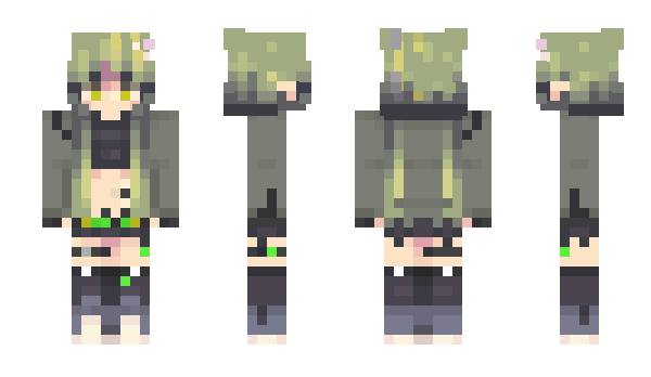 Minecraft skin VelvetVesper