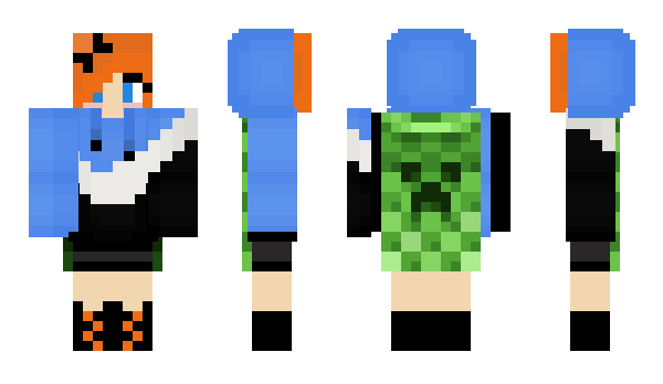 Minecraft скин по нику Jaaci