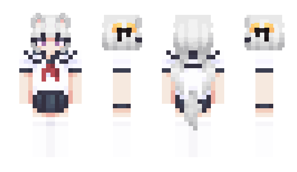 Minecraft skin PawJobLover