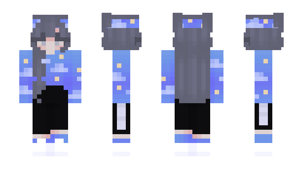 Minecraft skin BlackICE_Tea