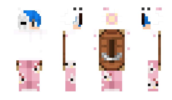 Minecraft скин по нику Bexdrag