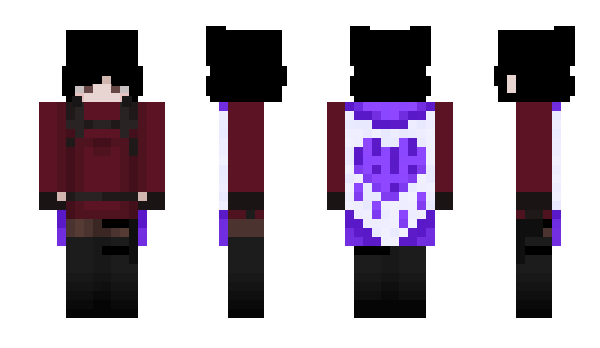 Minecraft skin Fu1z