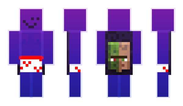 Minecraft скін по ніку ItsRubick