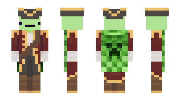 Minecraft skin KwestyZ