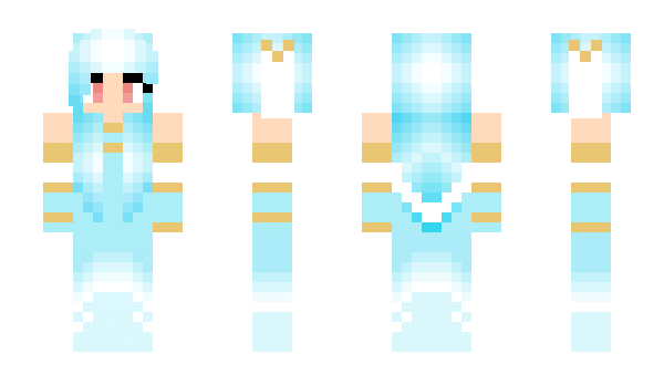 Minecraft skin TheCJGCJG