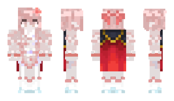 Minecraft скин по нику WeOur