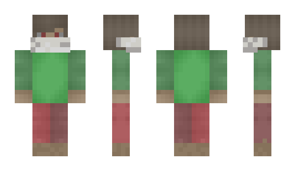 Minecraft skin dexterrrrrr