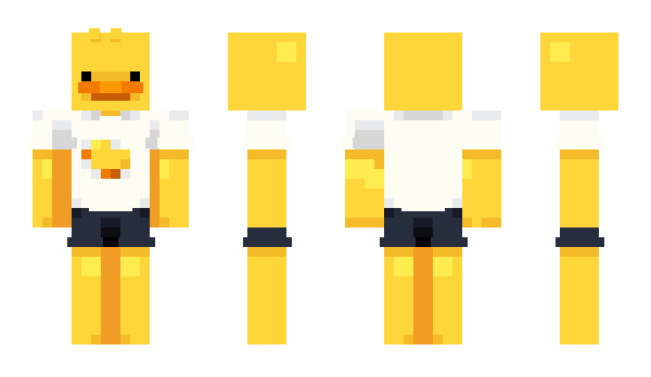 Minecraft skin ovdz