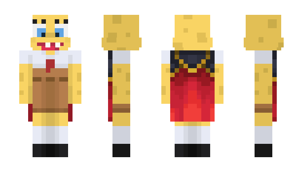 Minecraft skin waterrlol
