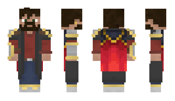 Minecraft skin Taptyshkin