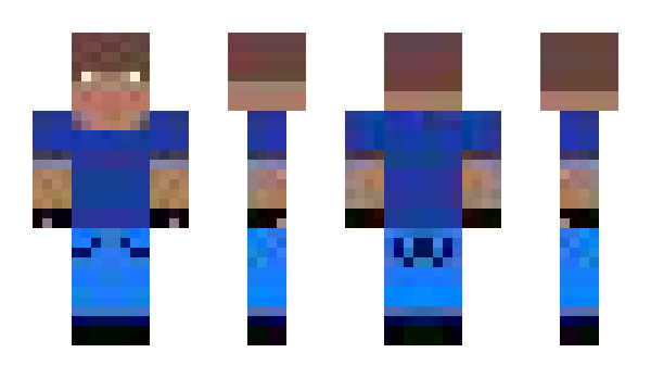 Minecraft skin EkinRS