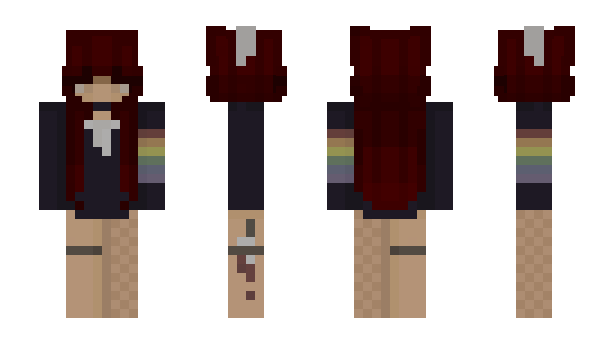 Minecraft skin luvs4xo
