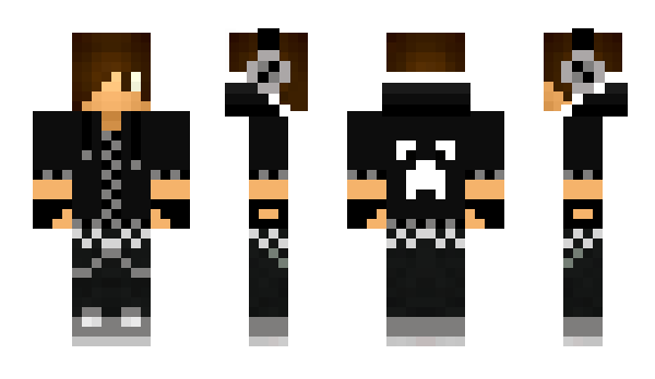 Minecraft skin Hallogate