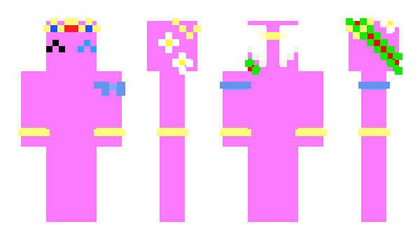 Minecraft скин по нику cutebows