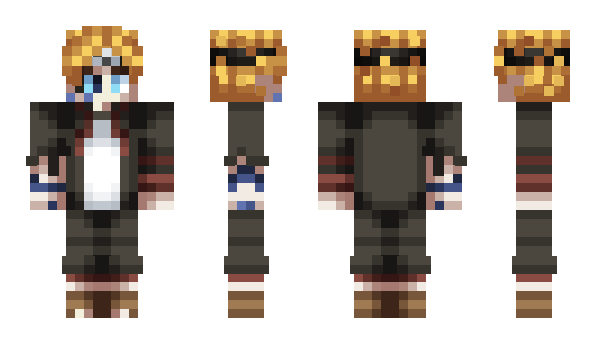 Minecraft скин по нику _BaruTo_