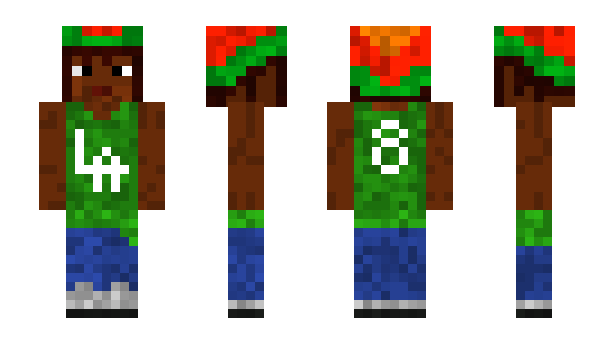 Minecraft skin IlNolano