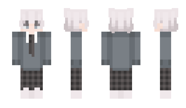 Minecraft skin katashiro_f