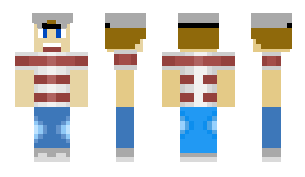 Minecraft skin muzo038