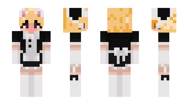 Minecraft skin SeiiT