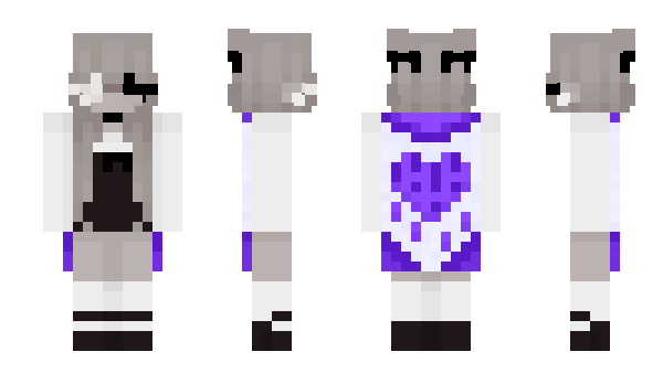 Minecraft skin toxictulips