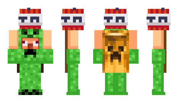 Minecraft скин по нику MrDough100k