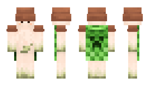 Minecraft skin _Ornithologist_