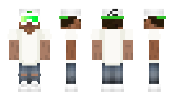 Minecraft skin Biggs87x