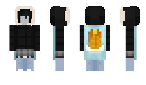 Minecraft skin UU0U