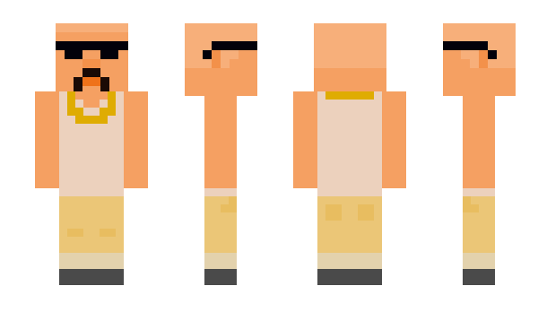 Minecraft скин по нику uLev