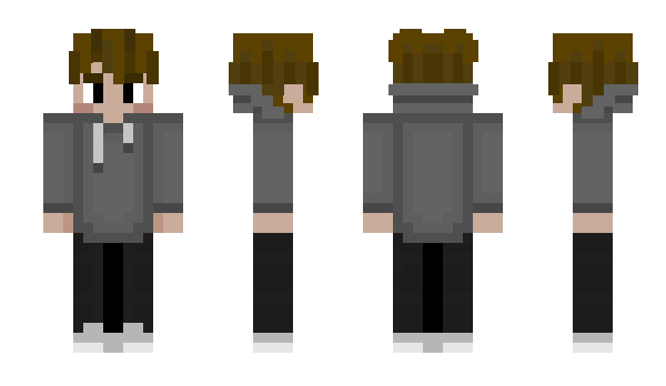 Minecraft skin Revolved690