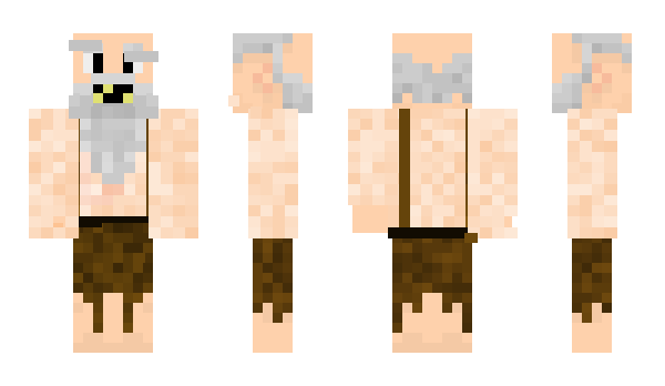 Minecraft skin Cherper