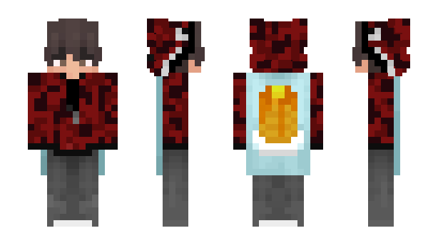 Minecraft skin TymusiekYT