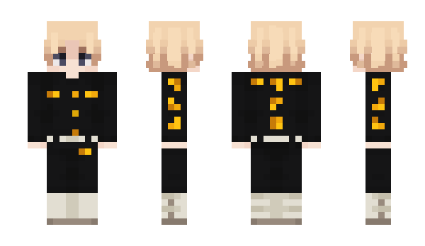 Minecraft skin OBDC