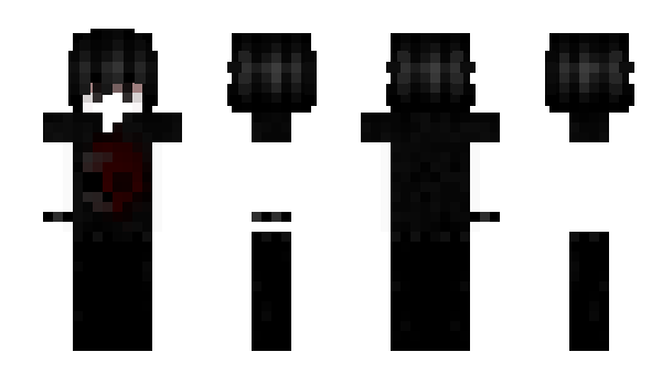 Minecraft скин по нику TOOEMO