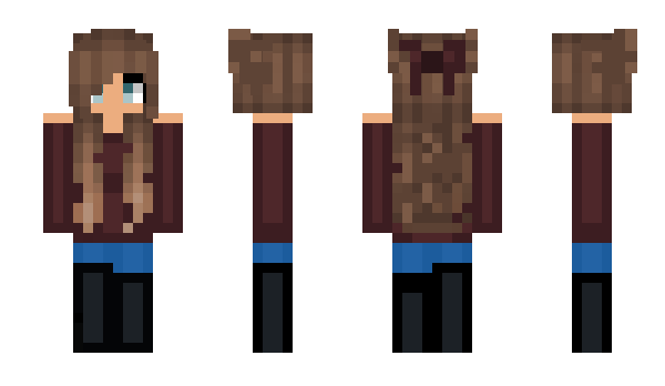 Minecraft skin morgan1105