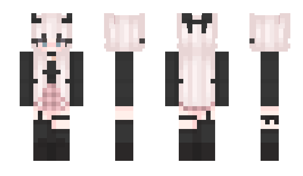 Minecraft skin fihs