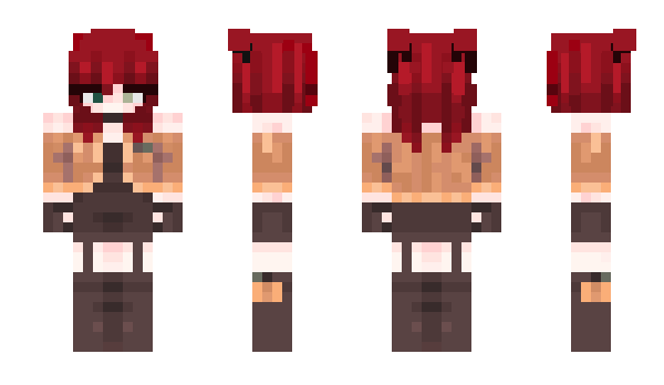 Minecraft skin lizlovennii